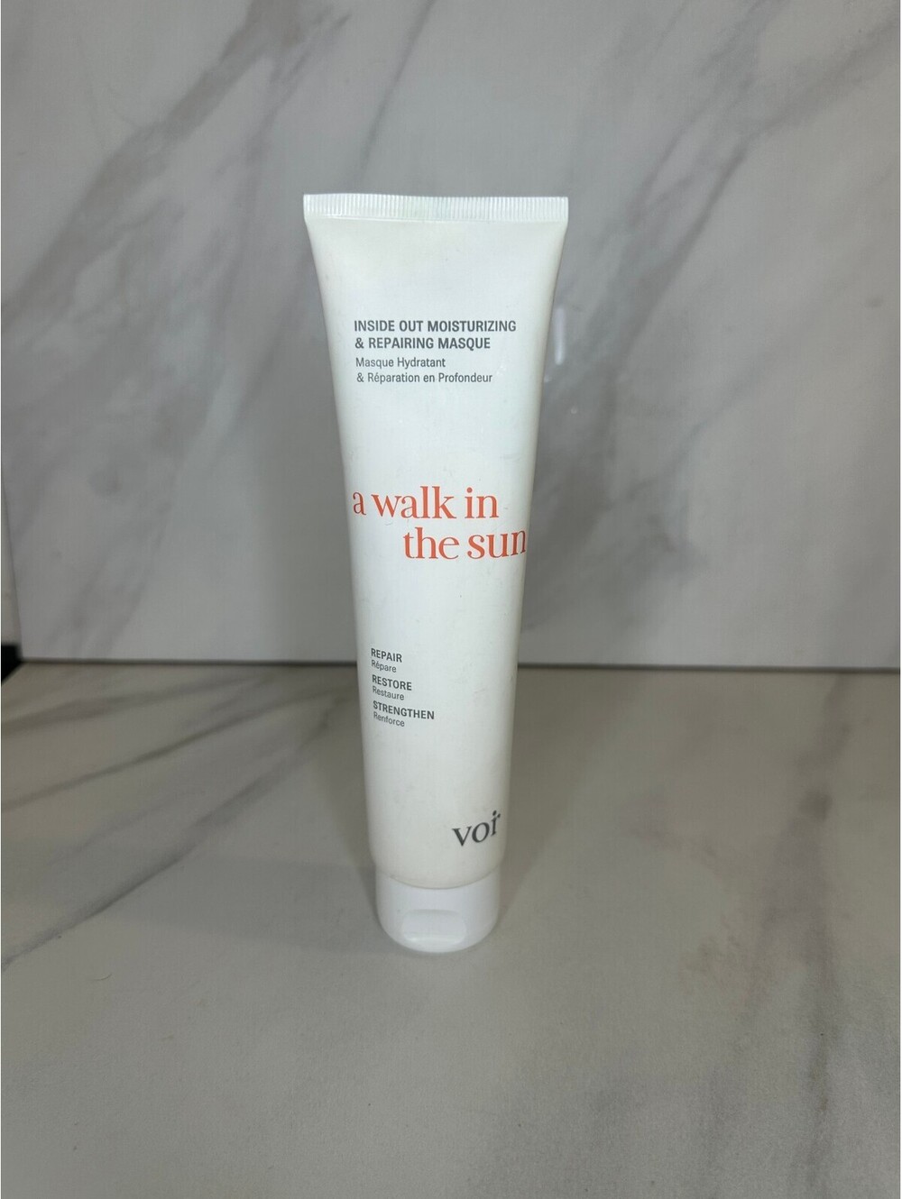 Voir 'a walk in the sun' inside out moisturizing & repairing masque 5.1 fl oz